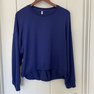Fabletics Womens Luxe Cinched Pullover w/drawstring - S Small - Excellent Cond